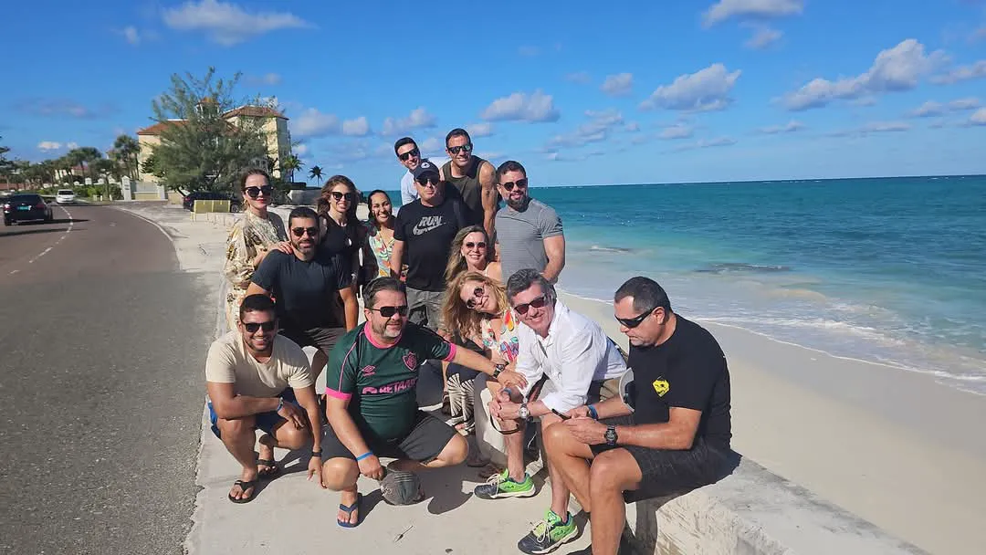 Sun, sea and a great group